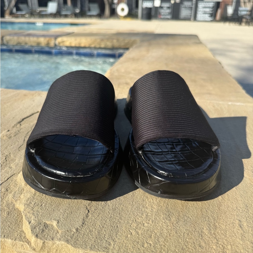 Circus NY by Sam Edelman Latasha Platform Slide Sandals – Size 8.5 – Rare Style - Picture 4 of 12